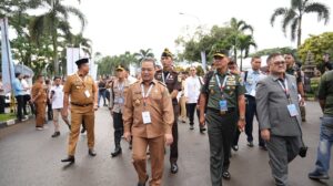 Gubernur Kalbar Ria Norsan hadiri Rakornas 2026