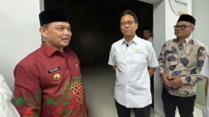 Gubernur Kalbar Ria Norsan di RSUD TBSI Kubu Raya