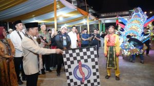 Ria Norsan membuka Festival Sahur-Sahur ke-23 di Mempawah tahun 2026.