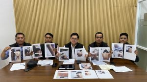 konferensi pers kasus kekerasan siswa SMA Taruna Bumi Khatulistiwa