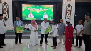 kegiatan Kejari Pontianak santuni anak yatim Ramadan