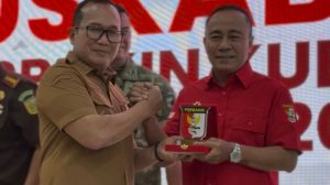 Sujiwo Ketua Perbakin Kubu Raya dalam MusKAP