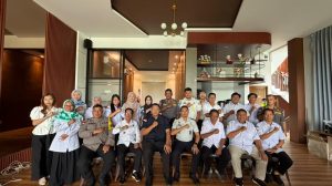 Sosialisasi Desa Binaan Imigrasi di Kubu Raya