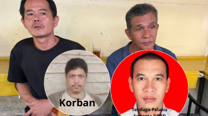 Lahan sengketa di Sungai Pangkalan II dengan tanaman sawit milik dua pihak