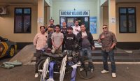 barang bukti motor curian yamaha vega pontianak barat