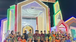 Sujiwo membuka MTQ ke-12 di Kubu Raya