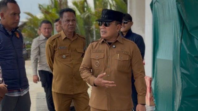 Sujiwo sidak SPBN Sungai Kakap