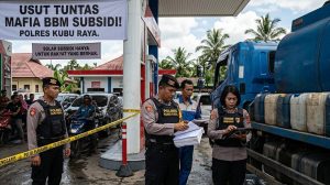 Polisi selidiki solar nelayan Kubu Raya