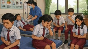 Siswa SD Kubu Raya keracunan makanan