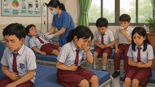 Siswa SD Kubu Raya keracunan makanan