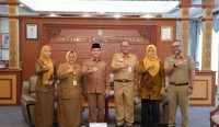 Gubernur Kalbar Ria Norsan mendukung Rakernas XVI ARSADA 2026 di Pontianak.