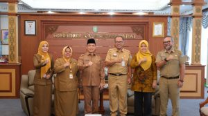 Gubernur Kalbar Ria Norsan mendukung Rakernas XVI ARSADA 2026 di Pontianak.