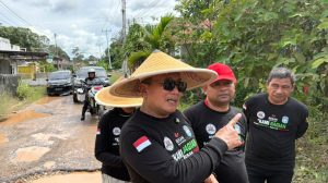 Jalan Ujung Pandang 2 rusak parah di Kubu Raya