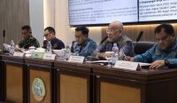 Rapat koordinasi proyek SPALD-T Kota Pontianak di Aula Bapperida