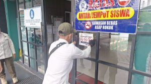 Sosialisasi Perda Kawasan Tanpa Rokok di Kota Pontianak