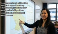 Cristina Susilowati guru asal Indonesia di Luxembourg