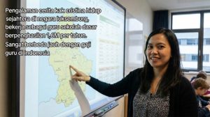 Cristina Susilowati guru asal Indonesia di Luxembourg