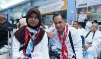 Aila Afifah jemaah haji termuda asal Pontianak