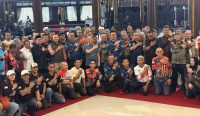 Komunitas VOID touring lintas tiga negara di Borneo