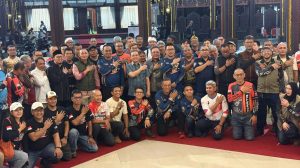 Komunitas VOID touring lintas tiga negara di Borneo
