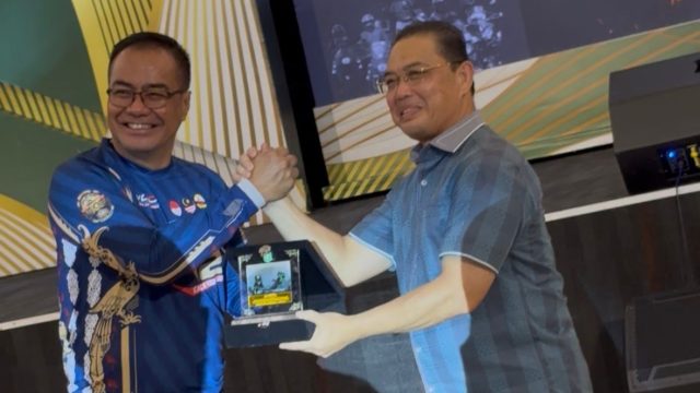 Ria Norsan melepas touring VOID lintas tiga negara