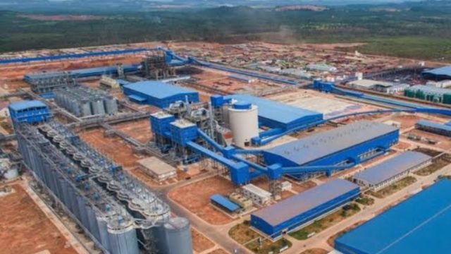 Kawasan industri PT WHW AR di Ketapang Kalimantan Barat