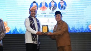 Ria Norsan membuka Konferensi Nasional Sylva Indonesia di Pontianak