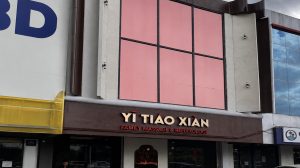 YI TIAO XIAN Pontianak tempat relaksasi konsep Chinese oriental premium