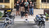 Petugas Polda Kalbar mengamankan pelaku curanmor di Pontianak