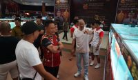 Wali Kota Pontianak Edi Kamtono saat menghadiri Festival Oriental Khatulistiwa 2026.