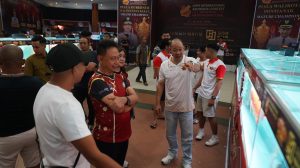 Wali Kota Pontianak Edi Kamtono saat menghadiri Festival Oriental Khatulistiwa 2026.