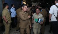 Gubernur Kalimantan Barat Ria Norsan saat mengikuti RDP Komisi II DPR RI membahas pembiayaan PPPK dan PPPK Paruh Waktu.