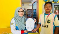 Peserta kompetisi akademik nasional yang diselenggarakan LPP.