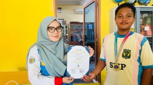 Peserta kompetisi akademik nasional yang diselenggarakan LPP.