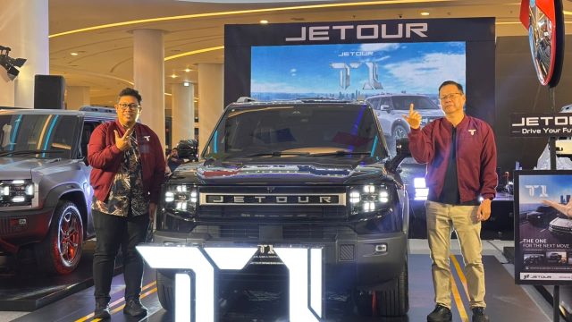 Peluncuran JETOUR T1 di Kalimantan Barat
