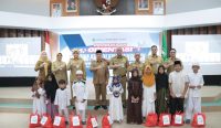 Gubernur Ria Norsan membuka Orientasi PPPK Kalbar 2026.