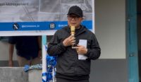 Bupati Kubu Raya Sujiwo meninjau akses listrik di Teluk Air