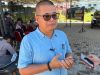 Petugas kepolisian melakukan penyelidikan terkait kasus penyiraman cairan asam terhadap pasangan suami istri di Kabupaten Kubu Raya.