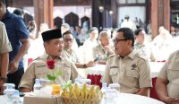 Ria Norsan menghadiri pelantikan pengurus HKTI Kalbar.