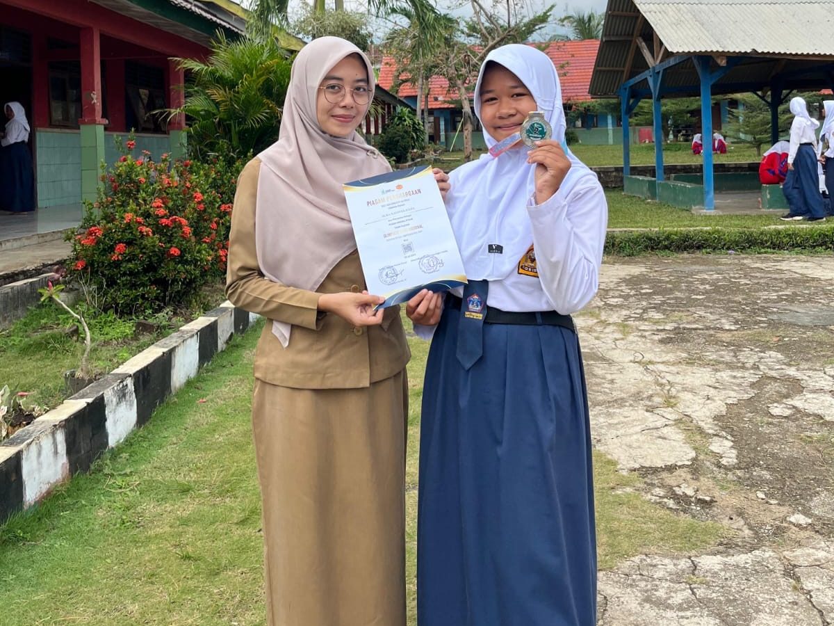 Peserta kompetisi akademik nasional yang diselenggarakan LPP.