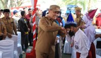 Ria Norsan mencanangkan BBGRM XXIII Tahun 2026 di Kabupaten Kubu Raya.