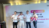 Peluncuran layanan Indosat 5G di Pontianak untuk menghadirkan internet berkecepatan tinggi bagi masyarakat Kalimantan Barat.