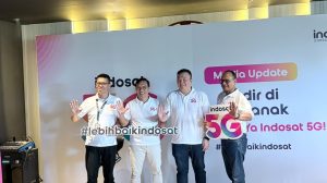 Peluncuran layanan Indosat 5G di Pontianak untuk menghadirkan internet berkecepatan tinggi bagi masyarakat Kalimantan Barat.