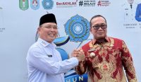 Ria Norsan menghadiri HKG PKK dan BBGRM 2026 di Kabupaten Kubu Raya.