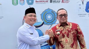 Ria Norsan menghadiri HKG PKK dan BBGRM 2026 di Kabupaten Kubu Raya.