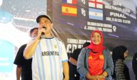 Gubernur Kalbar Ria Norsan menghadiri nonton bareng Final Piala Dunia FIFA 2026 dan mengapresiasi kemenangan Tim Nasional Spanyol.