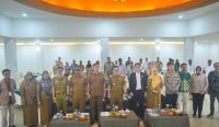 Bupati Romi Wijaya membuka Workshop Pokja BSAN di Kayong Utara