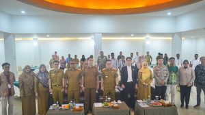 Bupati Romi Wijaya membuka Workshop Pokja BSAN di Kayong Utara