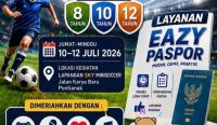Pasporia Minisoccer Tournament 2026 di Pontianak.