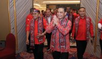 Ria Norsan membuka Konferensi Provinsi II GERDAYAK Kalbar 2026.